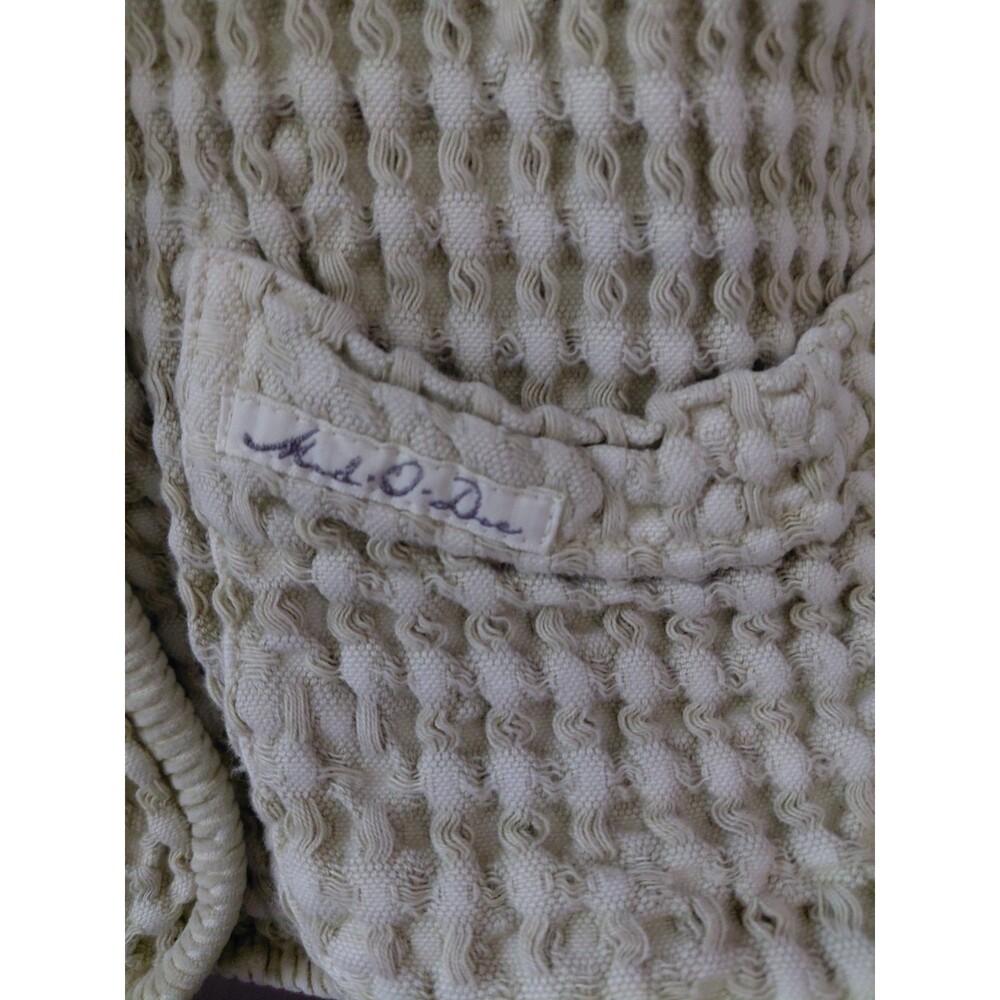Mod O Doc Cream Beige Waffle Jacket Size 1 (XS) 100% Cotton - Picture 7 of 11